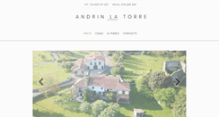 Desktop Screenshot of latorreandrin.com